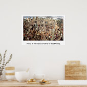 scènes van de passie van Christus door Hans Memlin Poster (Keuken)