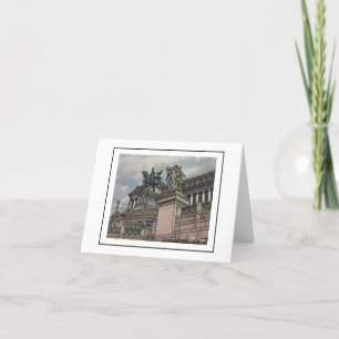 Scènes van de "Rome Notecard" Bedankkaart