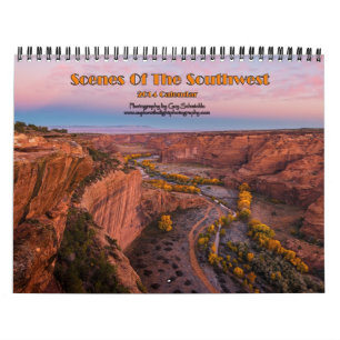 Scènes van de zuidwestelijke kalender 2014