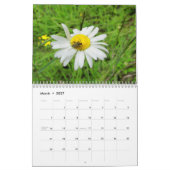 Scènes van een bloeiende tuin kalender (Mar 2027)