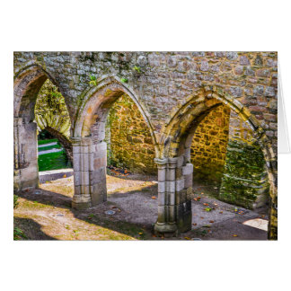 scènes van een Frans abdij