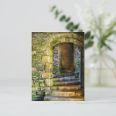 scènes van een Frans abdij Briefkaart (Staand voorkant)