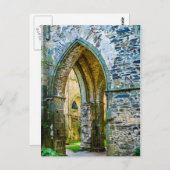 scènes van een Frans abdij Briefkaart (Voorkant / Achterkant)