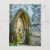 scènes van een Frans abdij Briefkaart (Voorkant)