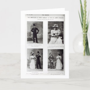 Scènes van het Belang om door Os Ernstig Te zijn Kaart