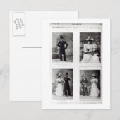 Scènes van het belang van het verdienen, door Os Briefkaart (Voorkant / Achterkant)