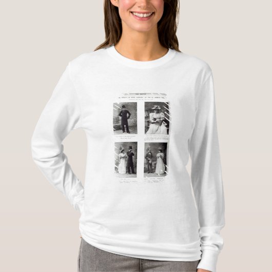 Scènes van het belang van het verdienen, door Os T-shirt (Voorkant)