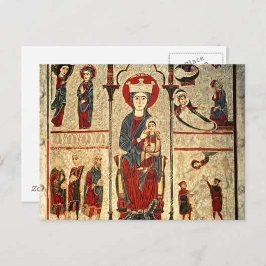 Scènes van het leven van de Maagd Briefkaart (Voorkant / Achterkant)