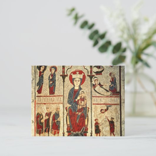 Scènes van het leven van de Maagd Briefkaart (Staand voorkant)