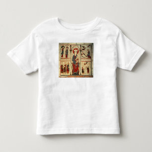 Scènes van het leven van de Maagd Kinder Shirts