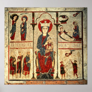 Scènes van het leven van de Maagd Poster