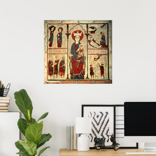 Scènes van het leven van de Maagd Poster (Thuiskantoor)