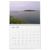 Scènes van het Olympic Peninsula, WA 12 maanden ka Kalender (Mar 2027)