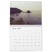 Scènes van het Olympic Peninsula, WA 12 maanden ka Kalender (Jan 2027)