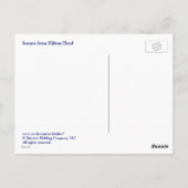 Scènes van Hilton Head Briefkaart (Achterkant)