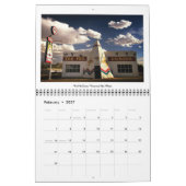 Scènes van historische Route 66 Kalender (Feb 2027)