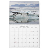 Scènes van IJsland 2012 Kalender (Jan 2027)