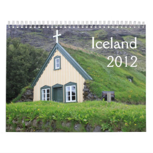 Scènes van IJsland 2012 Kalender