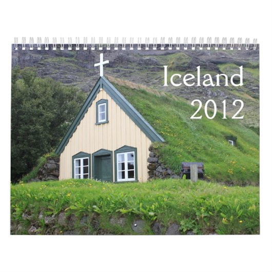 Scènes van IJsland 2012 Kalender (Hoes)