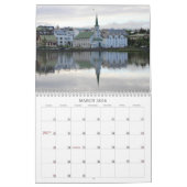 Scènes van IJsland 2012 Kalender (Mar 2026)