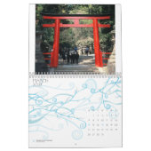 Scènes van Japan, kalender voor 12 maanden (Mar 2027)