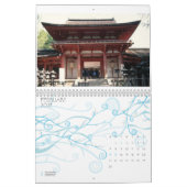 Scènes van Japan, kalender voor 12 maanden (Feb 2027)