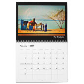 Scènes van Jordanië Kalender (Feb 2027)