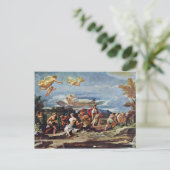 Scènes van mythologie: Vertumnus en Pomona door Gi Briefkaart (Staand voorkant)