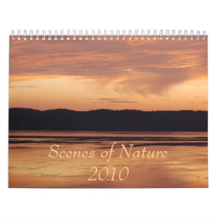 Scènes van Natuur 2010 Agenda Kalender