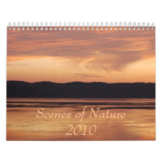 Scènes van Natuur 2010 Agenda Kalender