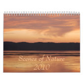 Scènes van Natuur 2010 Agenda Kalender (Hoes)