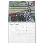 Scènes van New Orleans Calendar Kalender (Feb 2026)