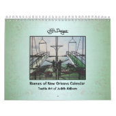 Scènes van New Orleans Calendar Kalender (Hoes)