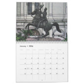 Scènes van New Orleans Calendar Kalender (Jan 2026)