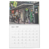 Scènes van New Orleans Calendar Kalender (Mar 2027)
