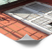 Scènes van New Orleans I Poster (Hoek)