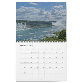 Scènes van Niagara Herfsten 2015 Agenda Kalender (Feb 2027)