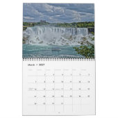 Scènes van Niagara Herfsten 2015 Agenda Kalender (Mar 2027)
