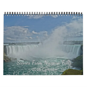 Scènes van Niagara Herfsten 2015 Agenda Kalender