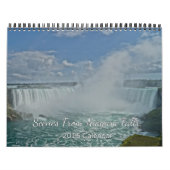Scènes van Niagara Herfsten 2015 Agenda Kalender (Hoes)