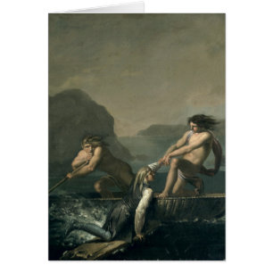 Scenes van 'Niels Klim's ondergrondse reis'