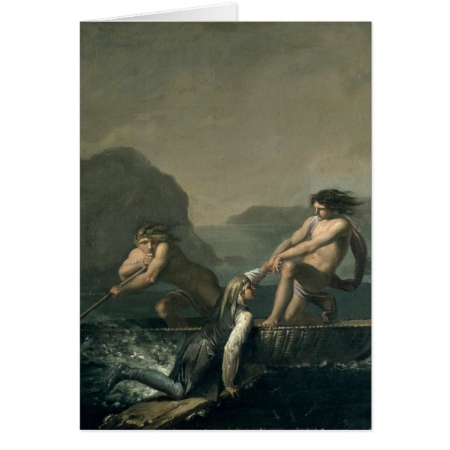 Scenes van 'Niels Klim's ondergrondse reis' (Voorkant)