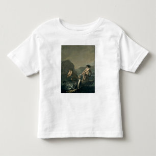 Scenes van 'Niels Klim's ondergrondse reis' Kinder Shirts