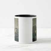 Scenes van 'Niels Klim's ondergrondse reis' Mok (Midden)