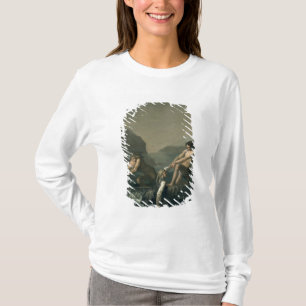 Scenes van 'Niels Klim's ondergrondse reis' T-shirt