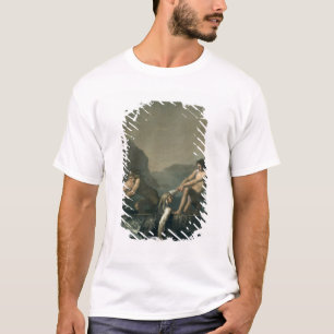 Scenes van 'Niels Klim's ondergrondse reis' T-shirt