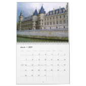 Scènes van Parijs Kalender (Mar 2027)