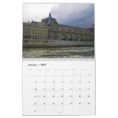 Scènes van Parijs Kalender (Jan 2027)