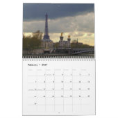 Scènes van Parijs Kalender (Feb 2027)