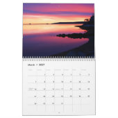 Scènes van Plymouth Massachusetts Calendar Kalender (Mar 2027)